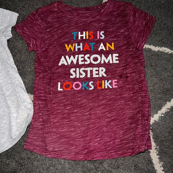 Girls 4/5 & 5T Graphic T-Shirt Bundle SEE DESCRIPTION - Picture 4 of 4